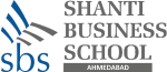 Shanti Business School logo