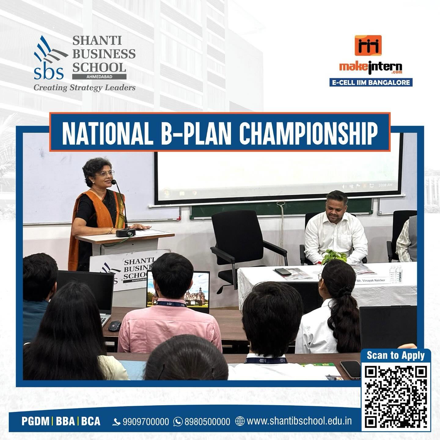 National B-Plan Championship