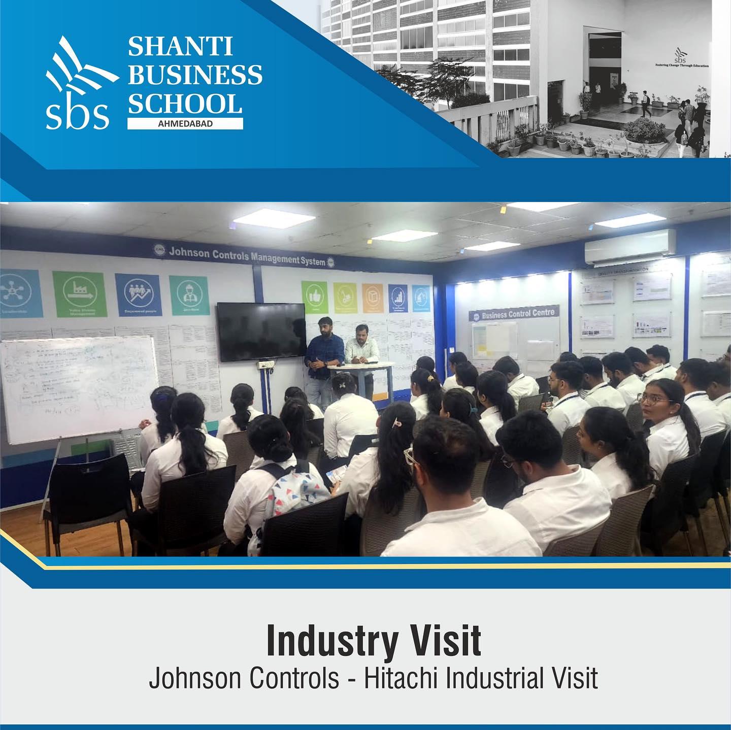 Industry Visit - Johnson Controls & Hitachi