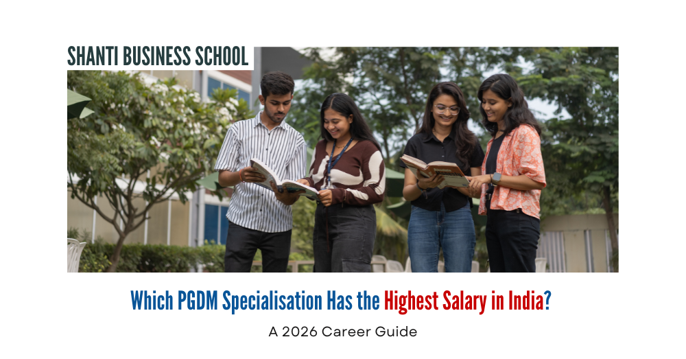 Which PGDM Specialization Has the Highest Salary in India? A 2026 Career Guide