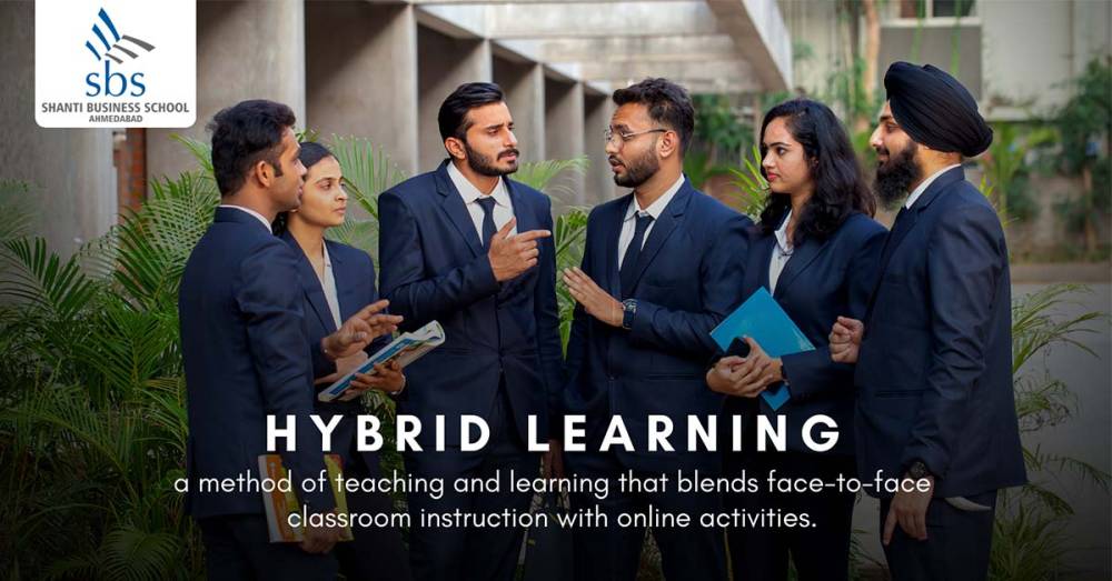 Hybrid Learning