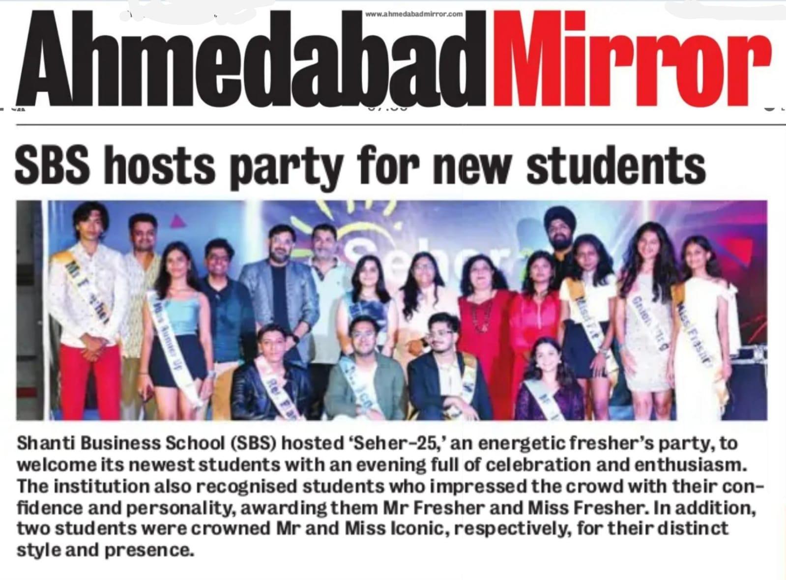 Ahmedabad Mirror