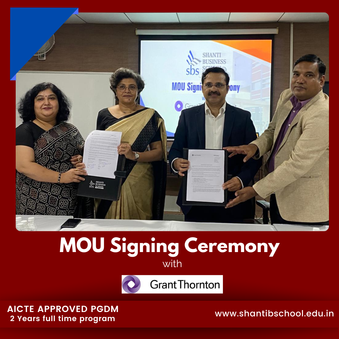 MOU - Grand Thornton (Certification on Advanced Financial Management)