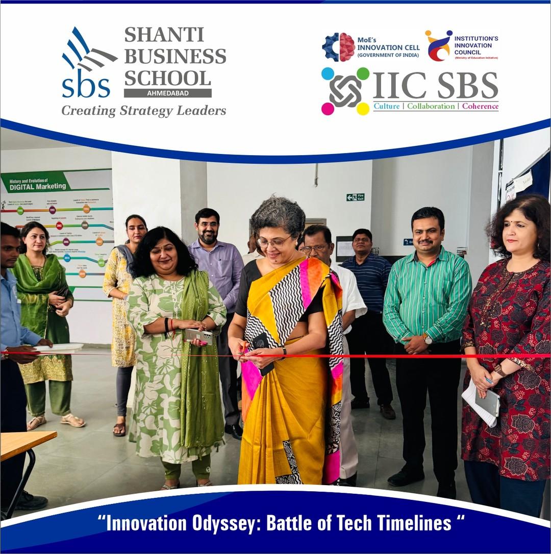 Innovation Odyssey: Battle of the Tech