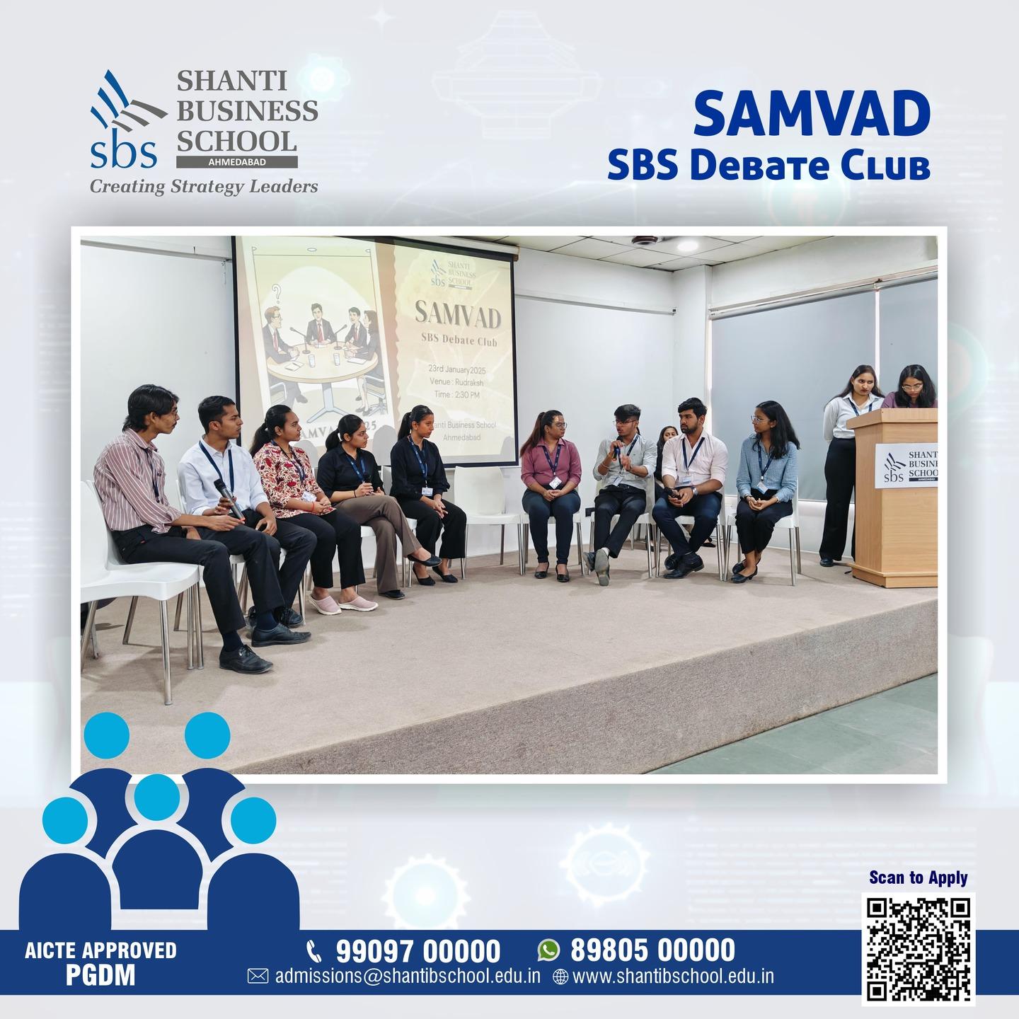 SAMVAD - Debate Club