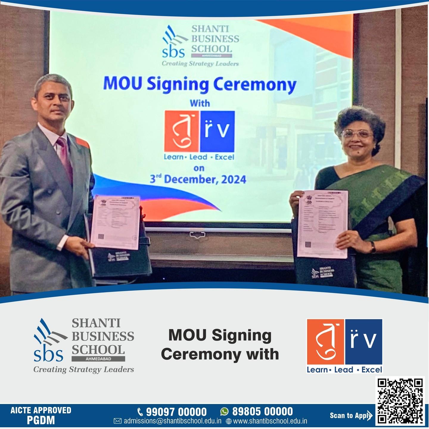 MoU with Turv Consulting