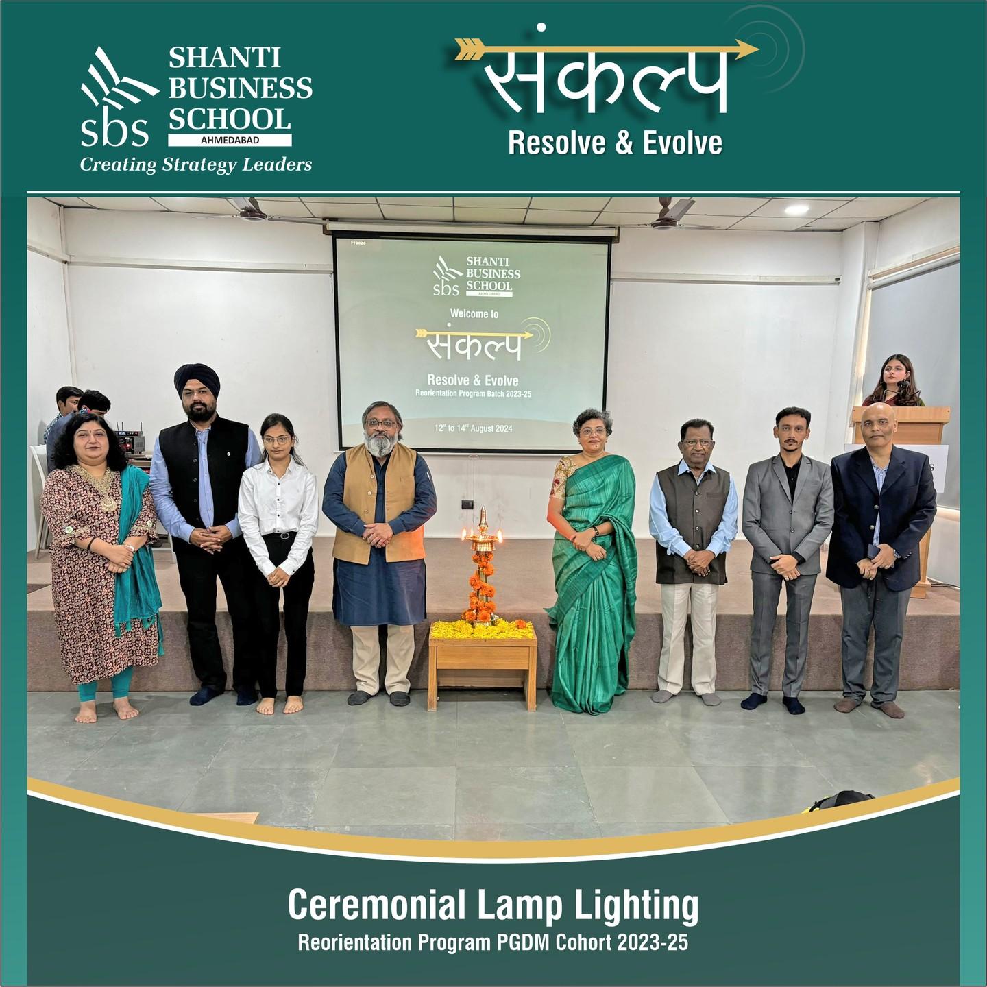 SANKALP - Reorientation Program for Cohort of 2023-25