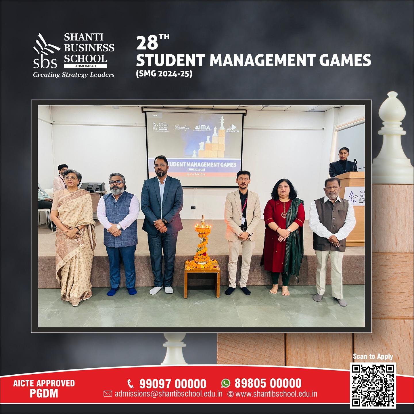 AIMA - Student Management Games 2025
