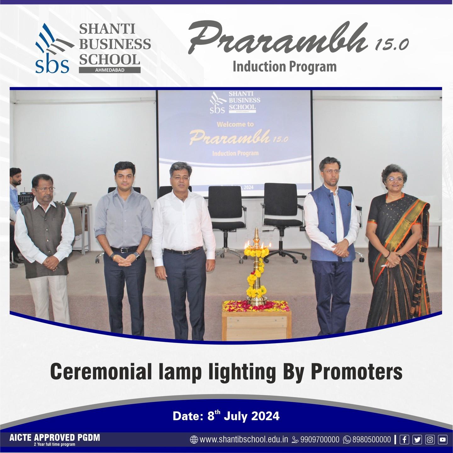 PRARAMBH - Induction Program 2024