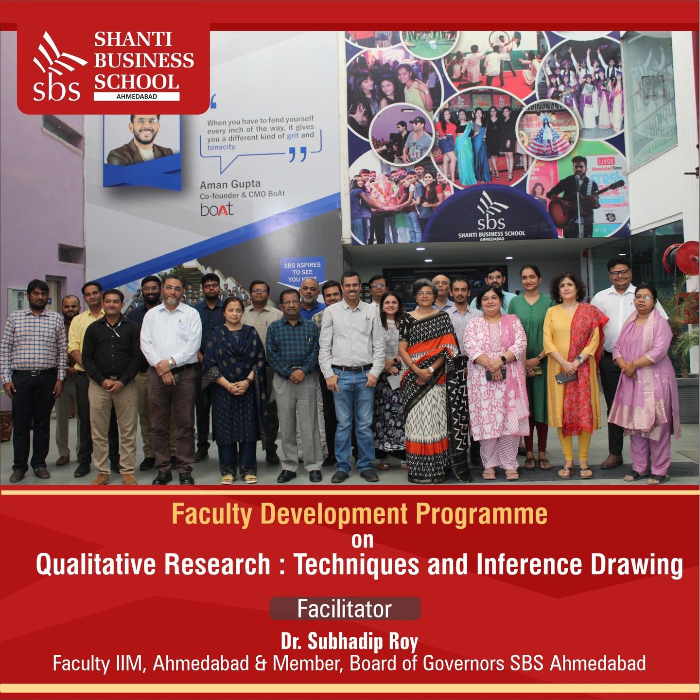 Faculty Development Programme