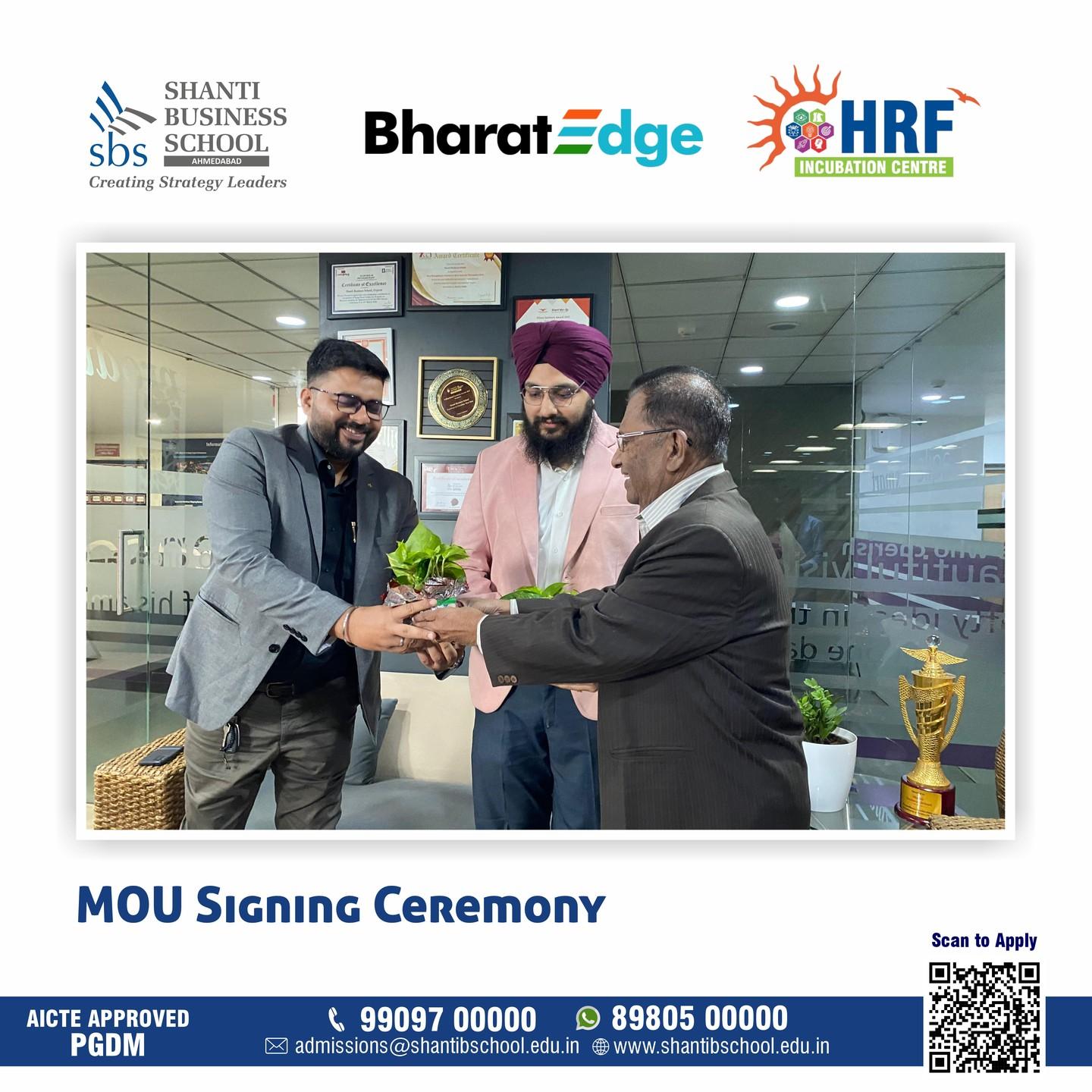MoU with BharatEdge Services Pvt. Ltd