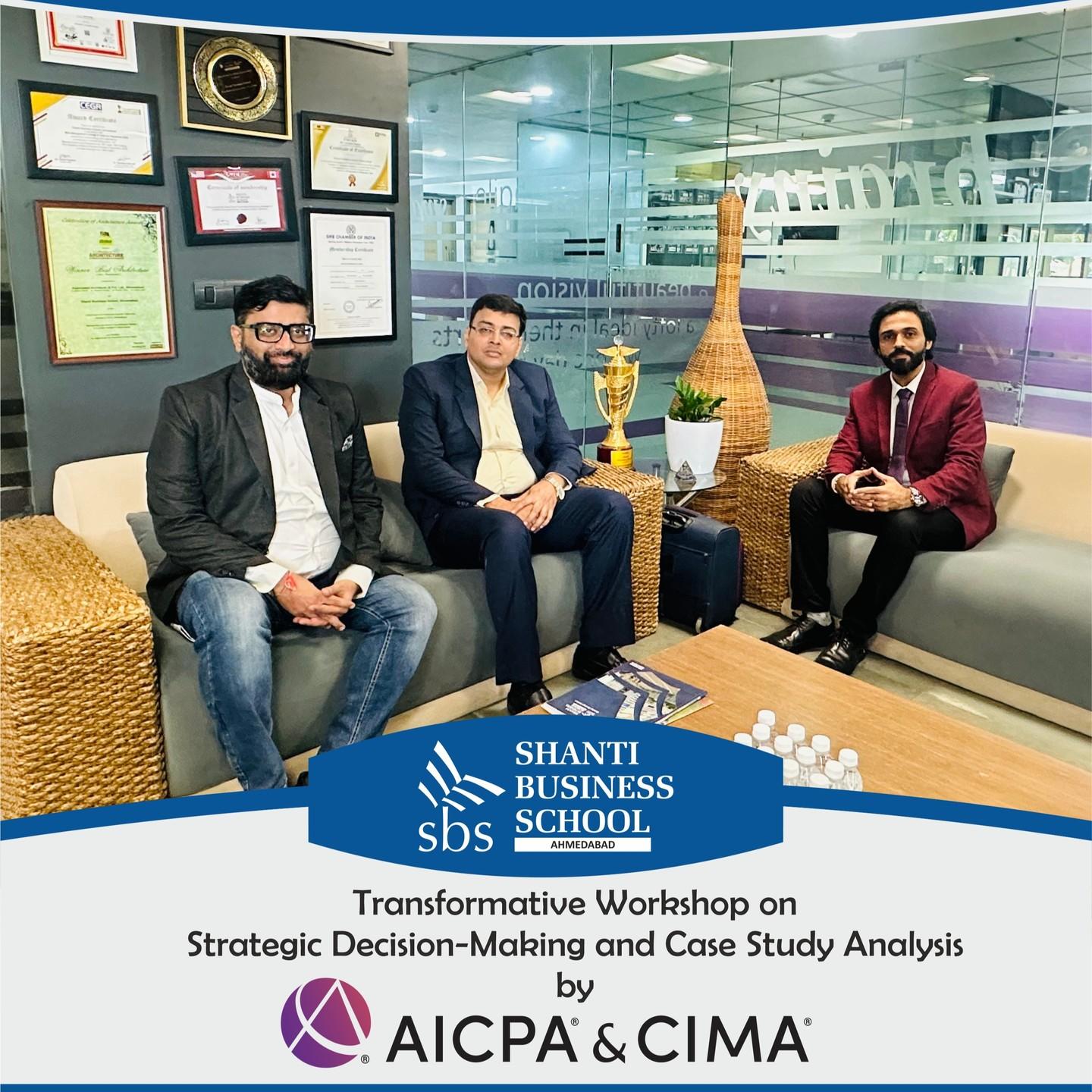 Strategic Edge: AICPA & CIMA Workshop