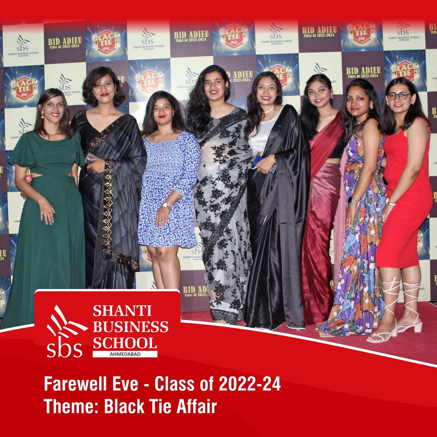 Farewell Eve - Class of 2022-2024
