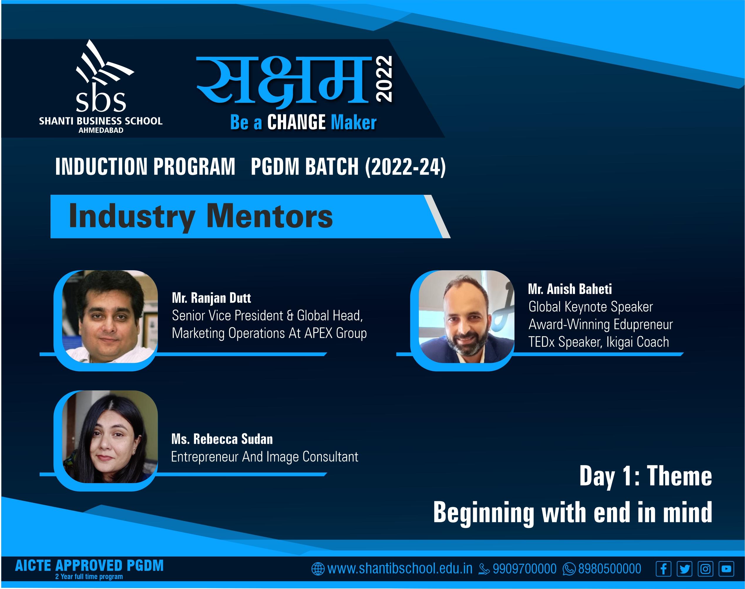 Saksham 2022 - Day 1