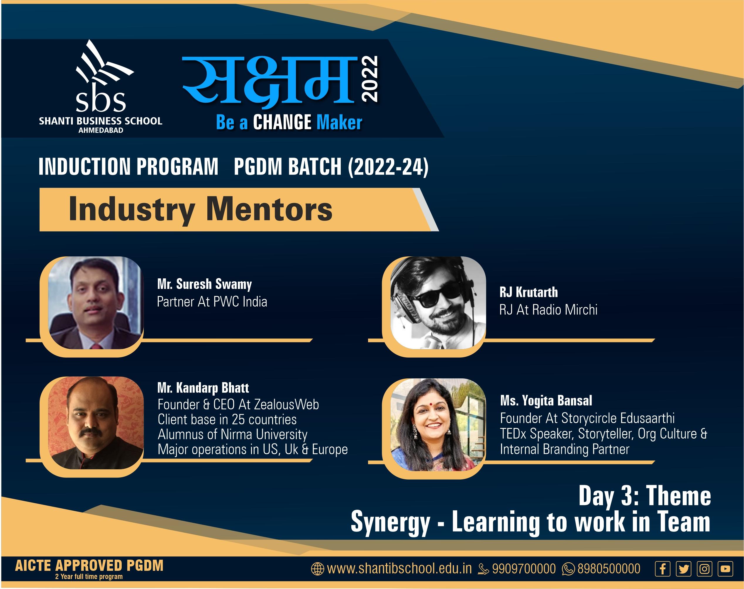 Saksham 2022 - Day 3