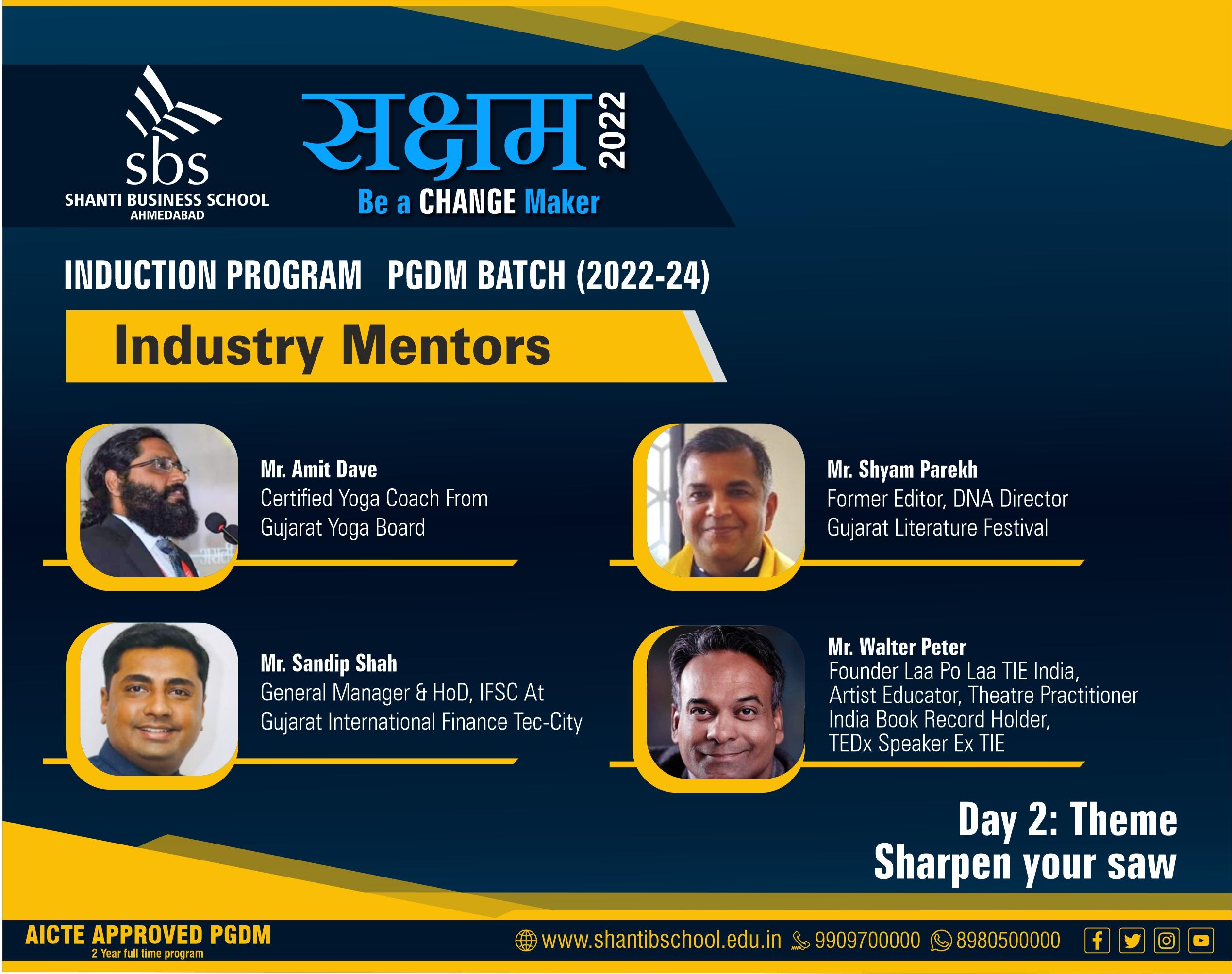 Saksham 2022 - Day 2