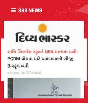 NBA Accrediation for PGDM
