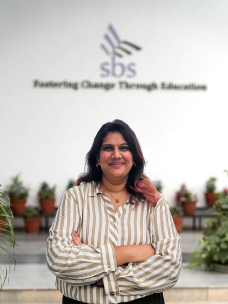 Portrait of Ms. Medha Sharma