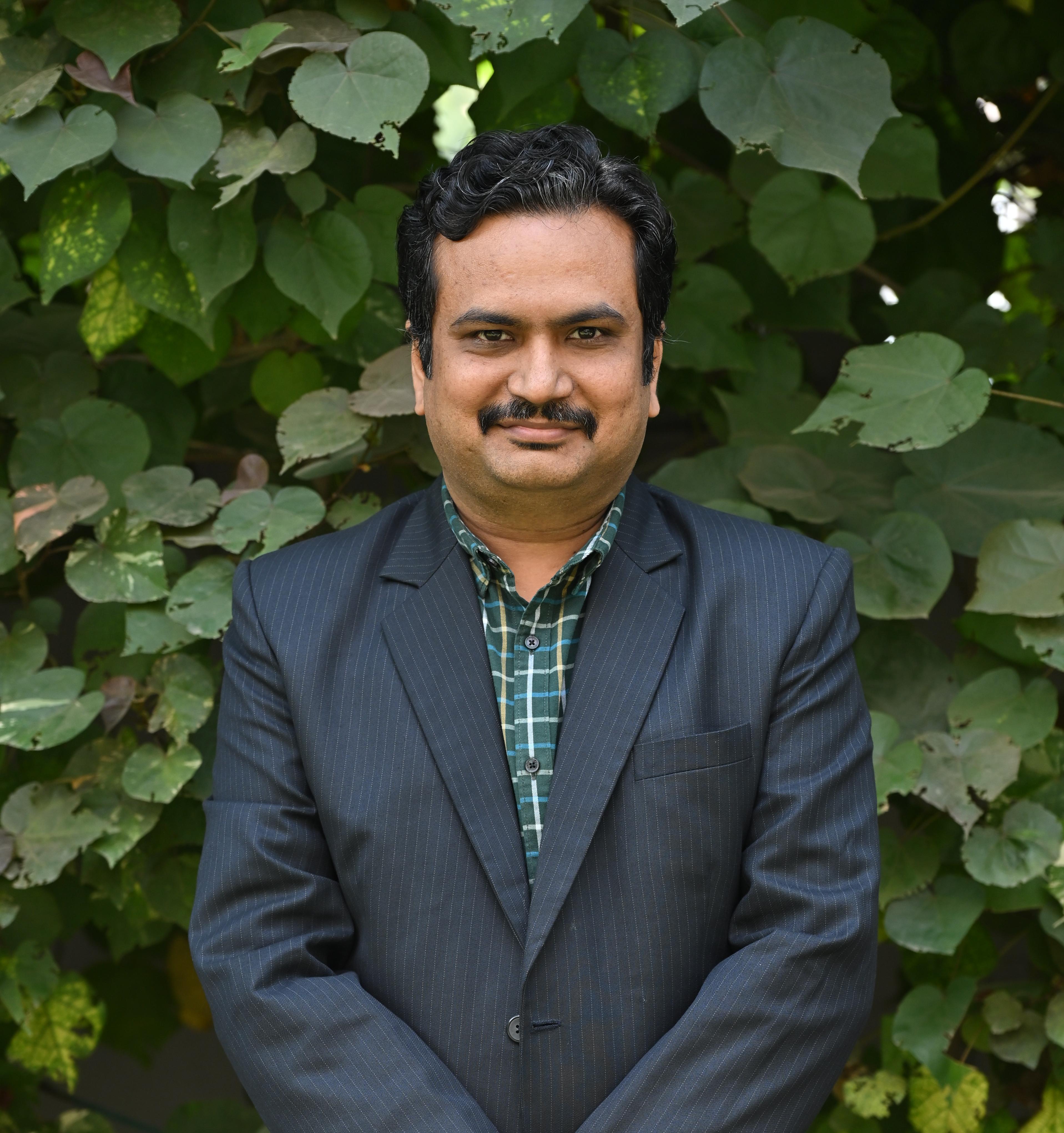 Portrait of Dr. Hardik Bavishi