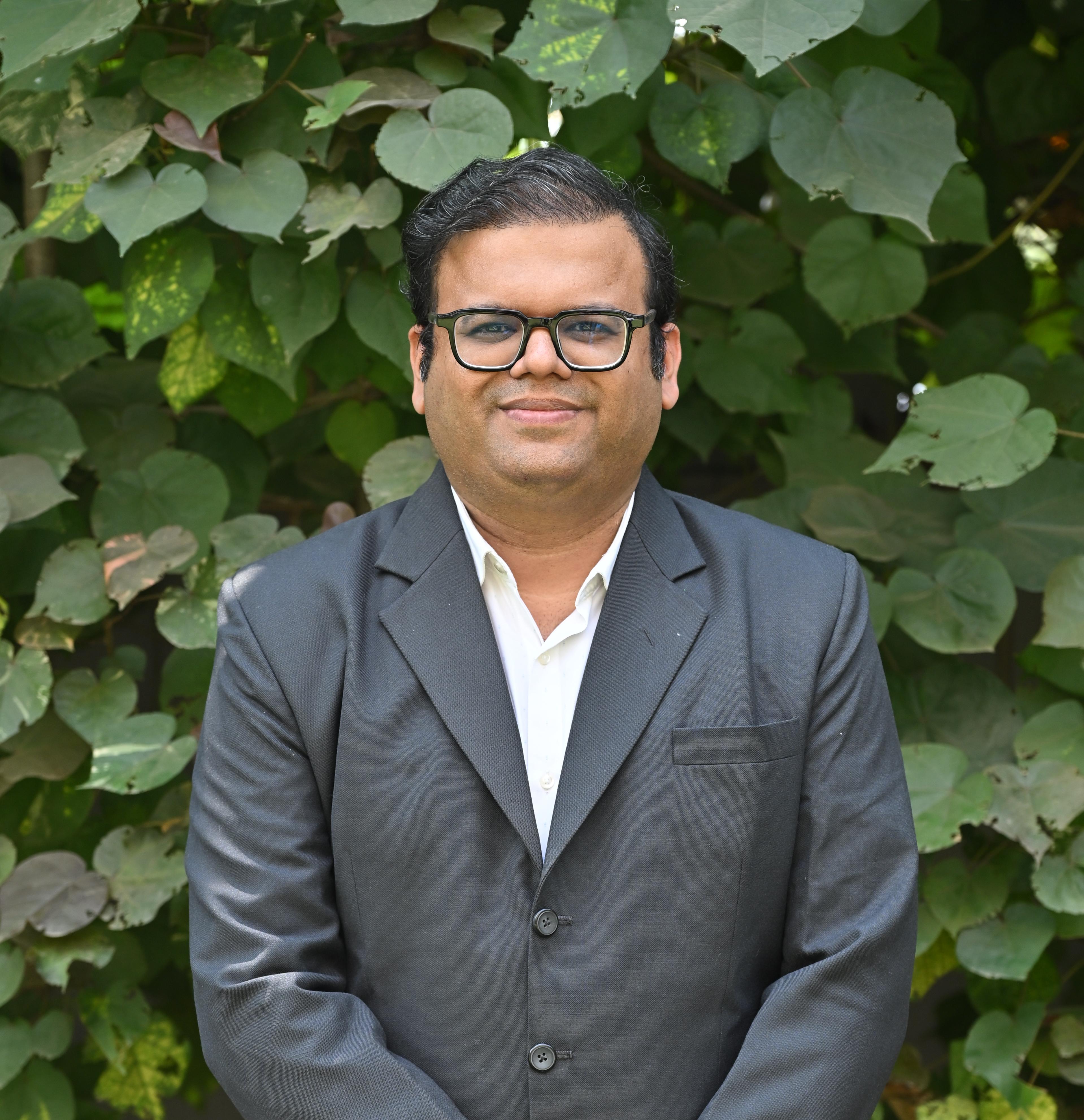 Portrait of Mr. Krunal Mehta