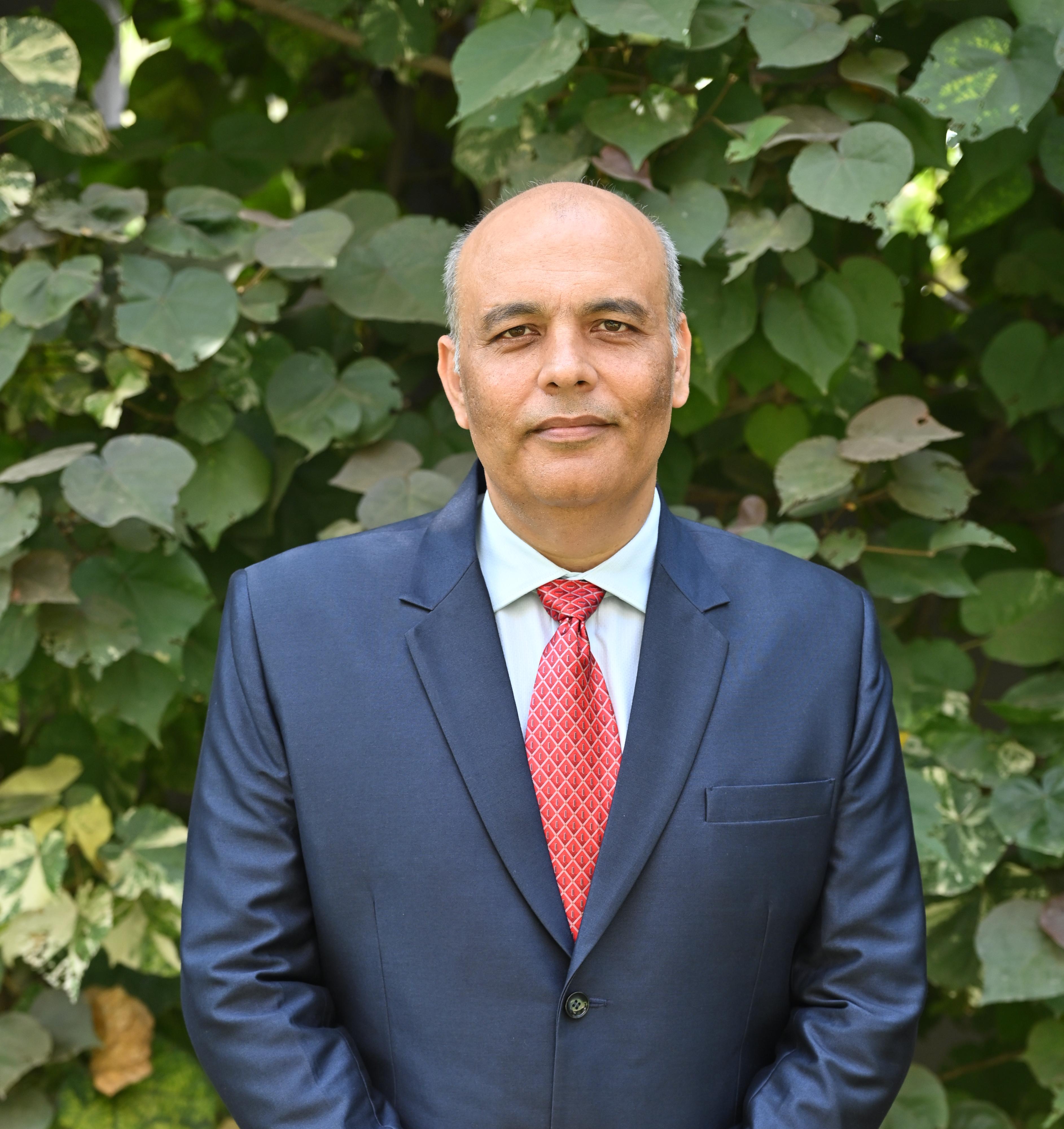 Portrait of Dr. Prashant Sharma