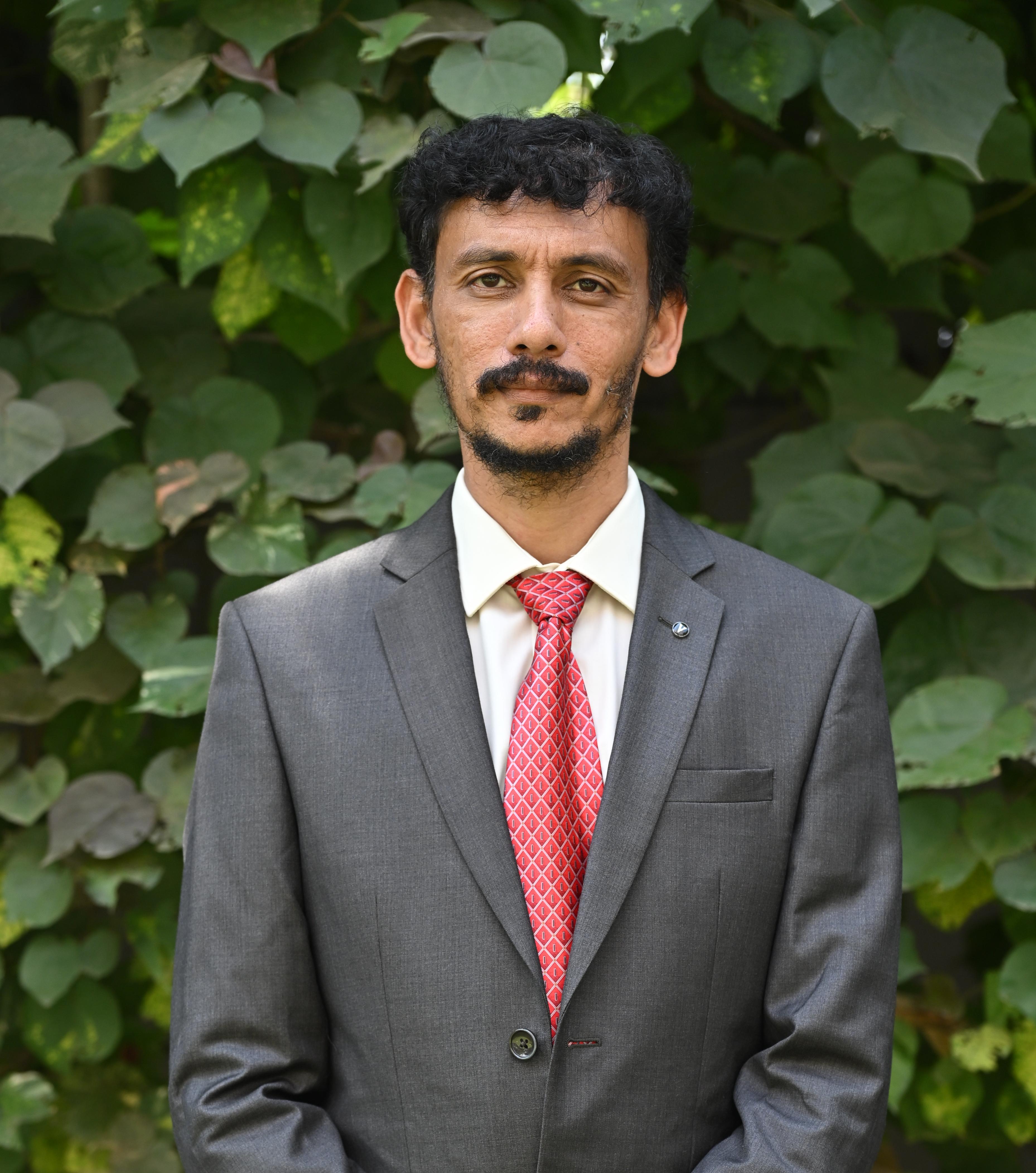 Portrait of Dr. Nirav Vyas