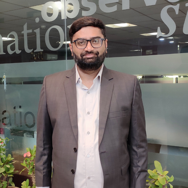 Portrait of Dr. Raviraj Gohil