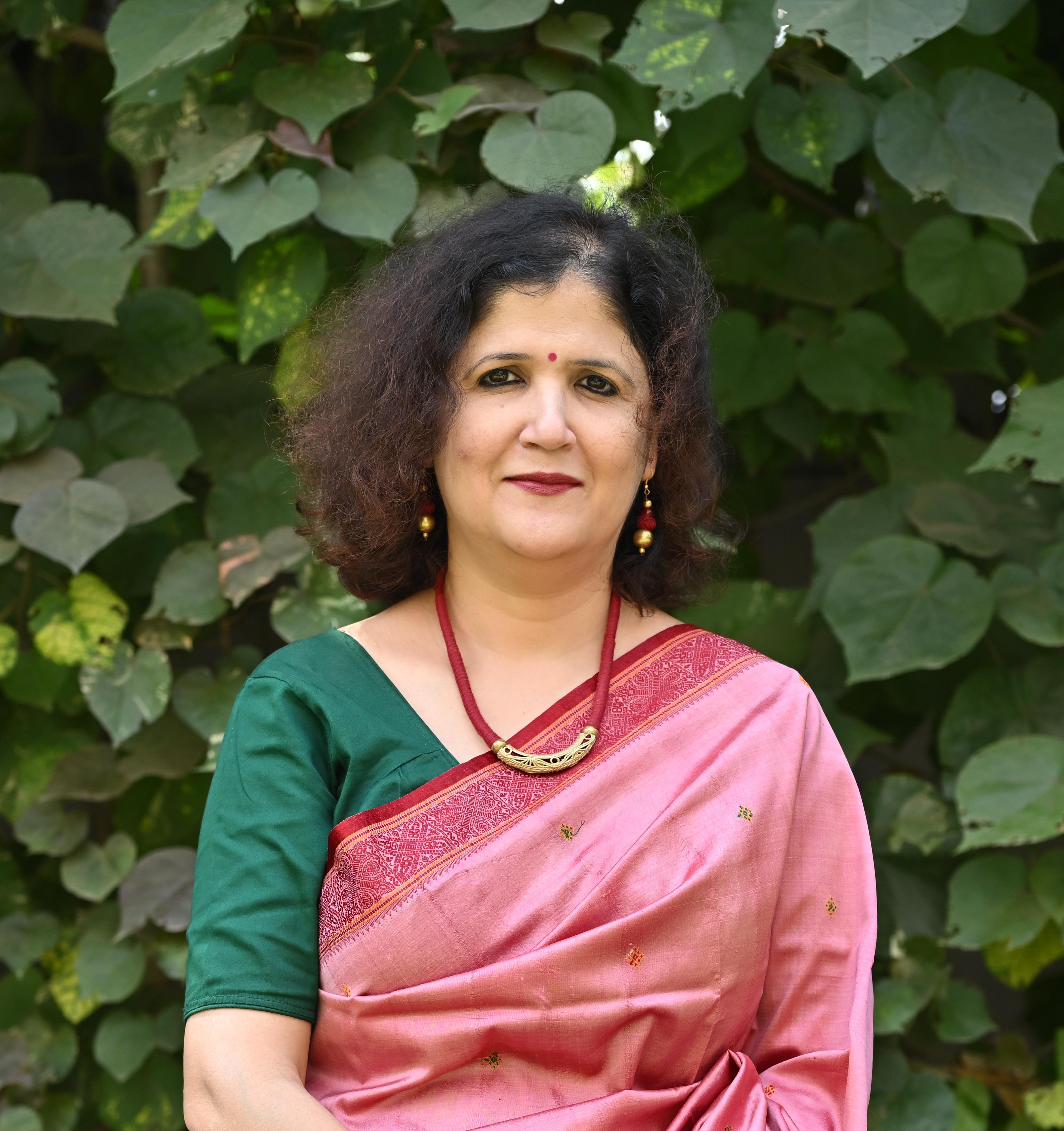Portrait of Dr. Dhriti Bhattacharjee