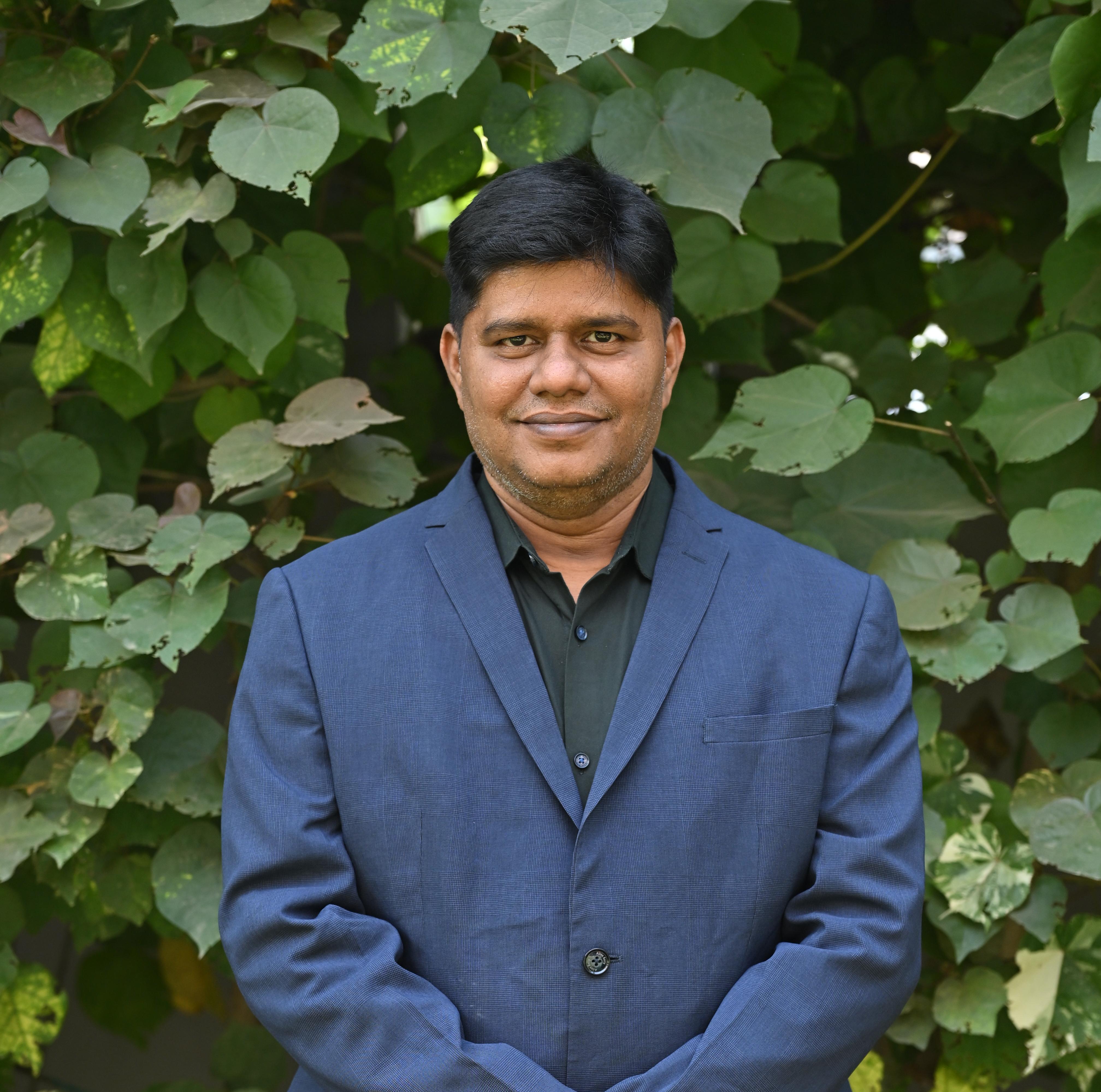 Portrait of Dr. Tushar Panigrahi