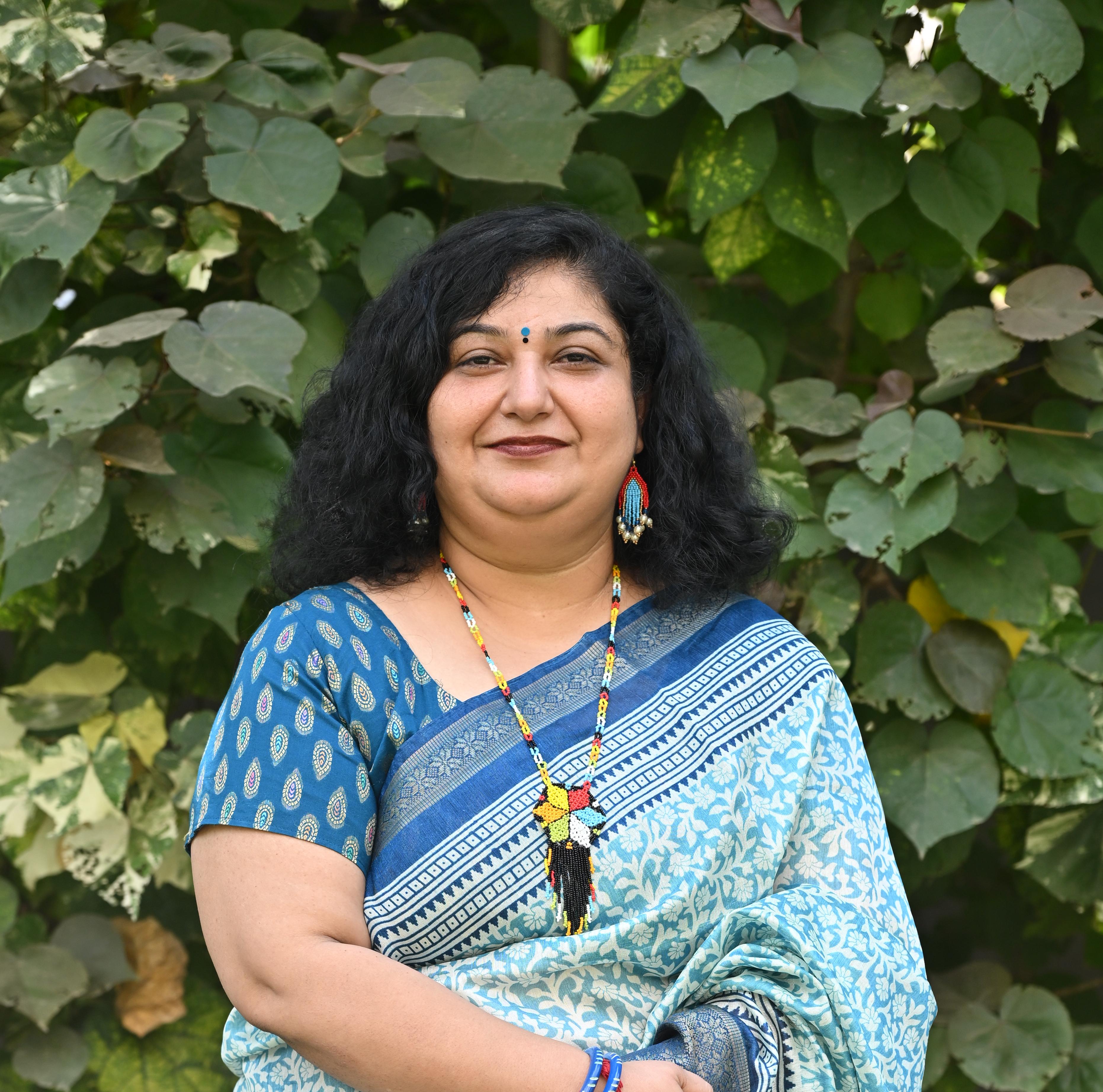 Portrait of Dr. Rinki Rola